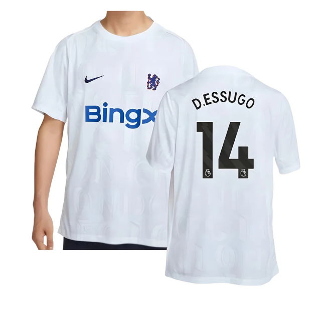 Authentic Design Licensed Chelsea Chelsea Academy Pro Pre Match Fo...