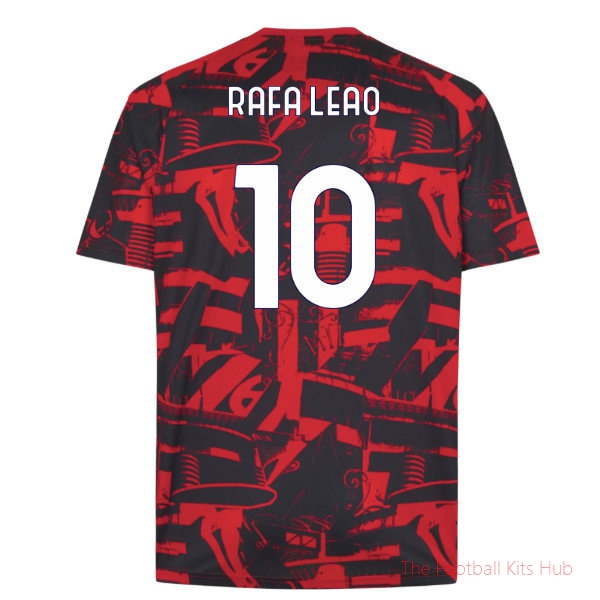 AC Milan 2026-2027 Warm-Up Jersey Leao #10 Football Shirt