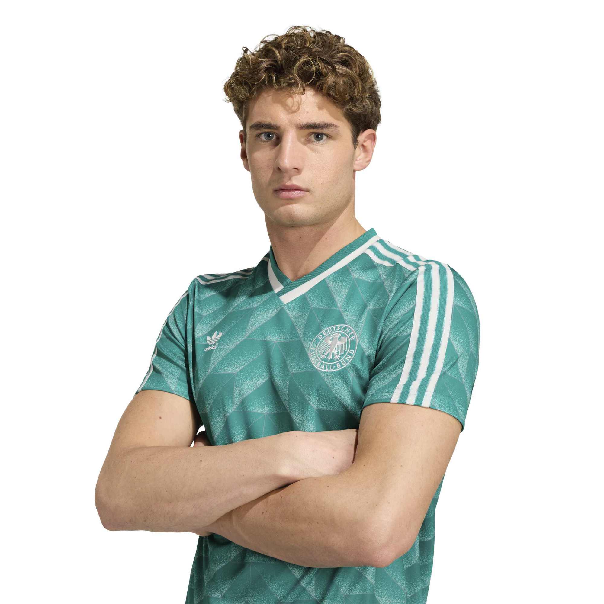 [SJH] Germany National Team 1990 Away Bringback Jersey - Green