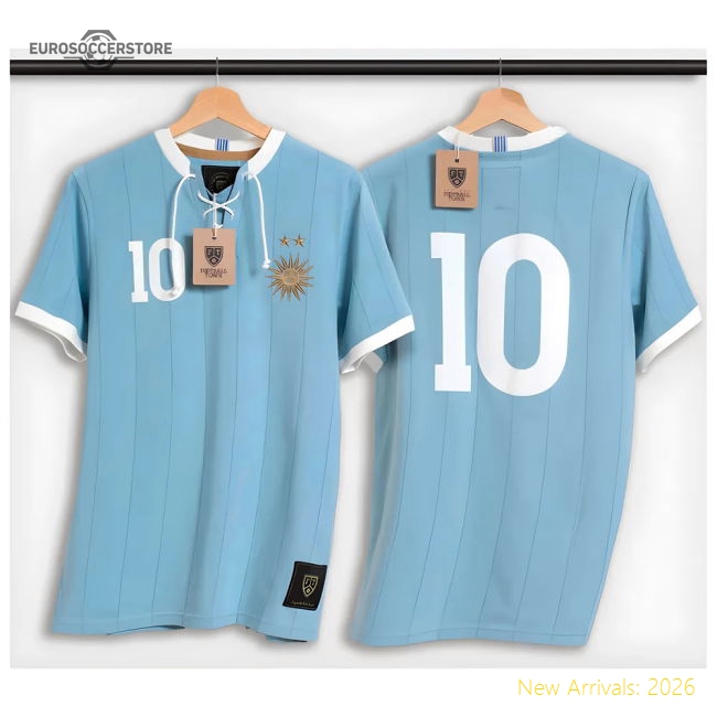 Football Uruguay Jersey - Top Blend Construction Trendy