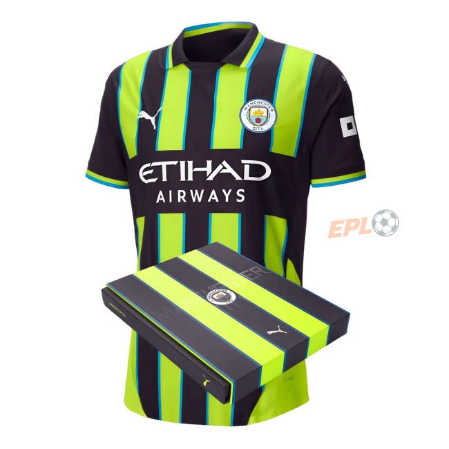 Man City Soccer Jerseys 2024-20 great value Away Soccer Jersey