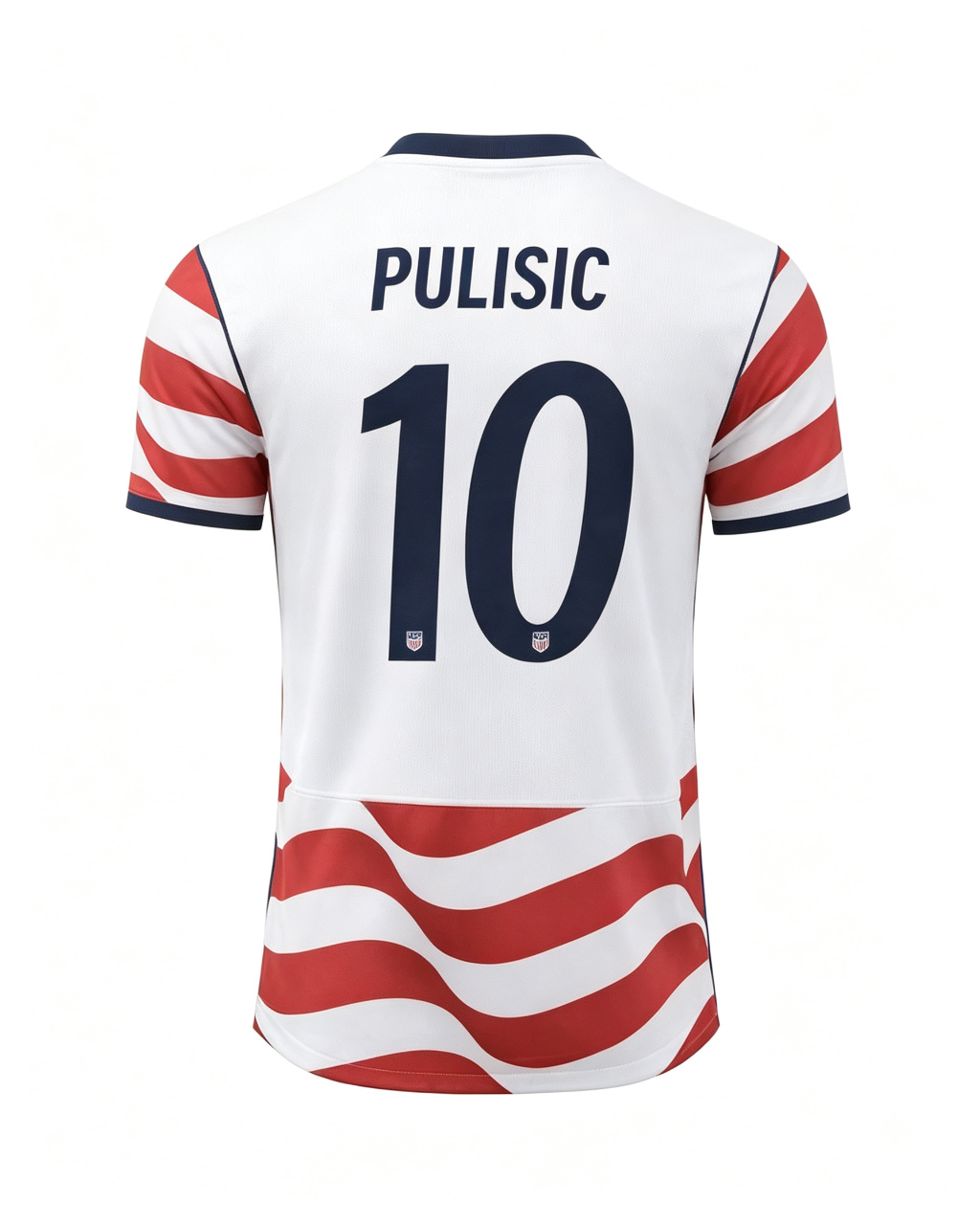 [FSOUK] 2026 FIFA World Cup USA Christian Pulisic #10 Home Jersey