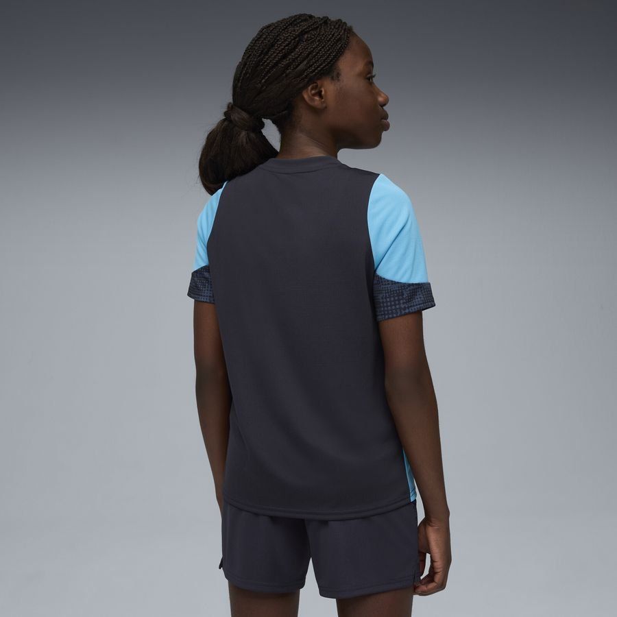 Marseille Training T Shirt New Navy/bleu Azur Kids