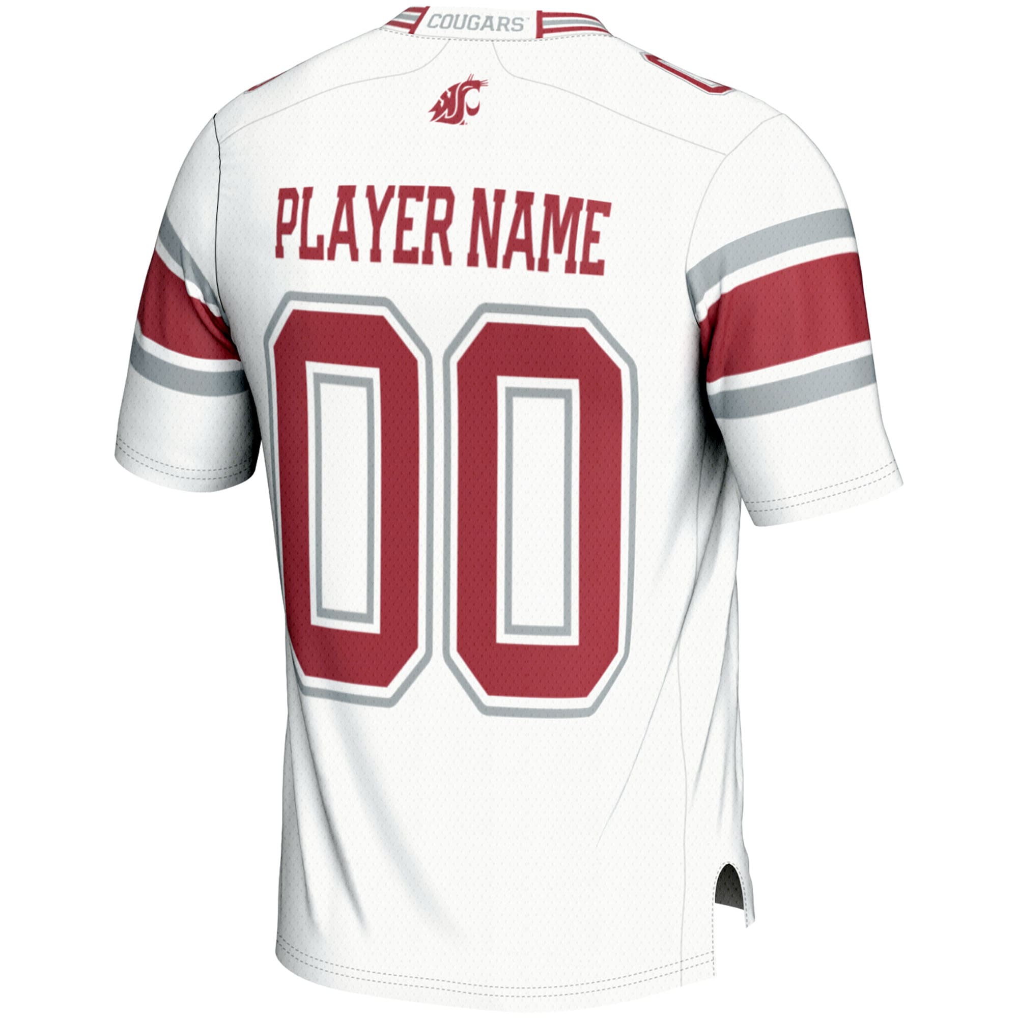 [NJP] Washington State Cougars GameDay Greats Youth NIL Pick-A-Player Football Jersey - White