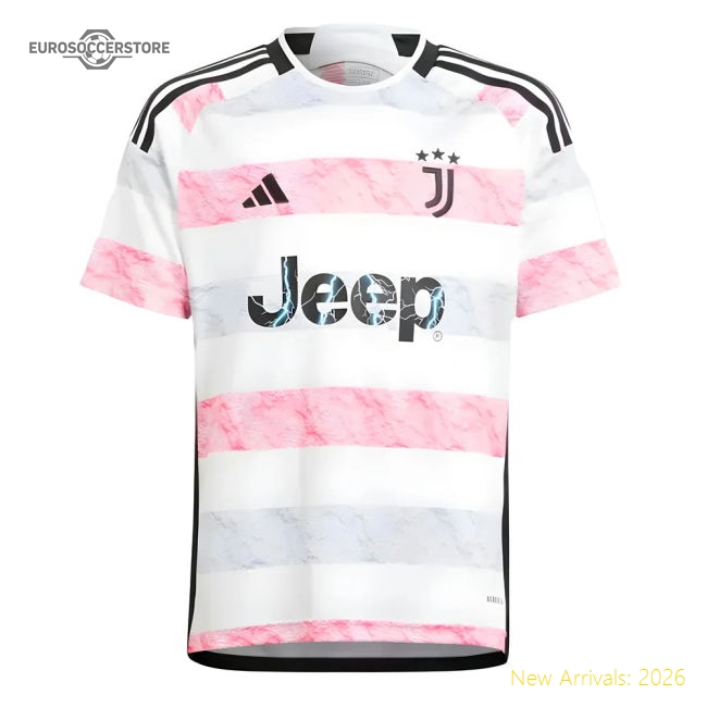Supporter Genuine 2023-2024 Juventus Away Shirt (Kids)