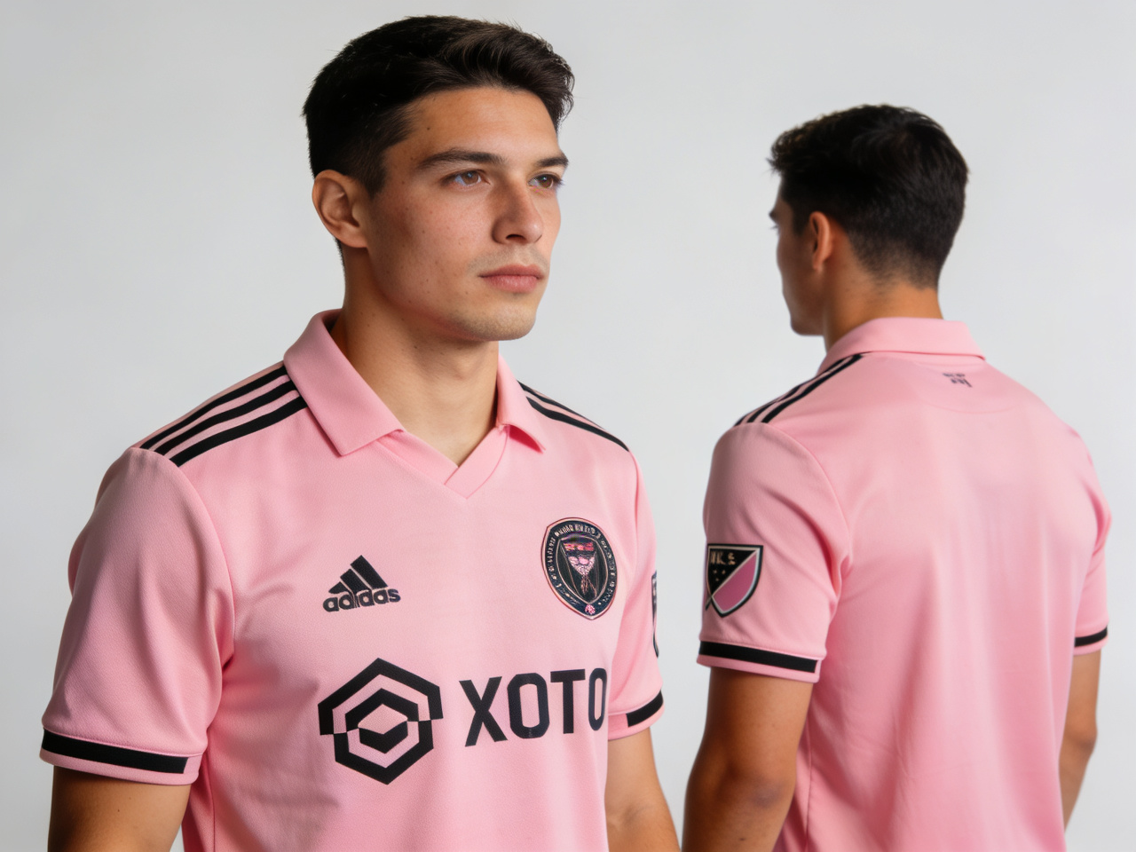 A collage of the top 10 must-have Major League Soccer jerseys for the 2024 season, featuring Inter Miami, LAFC, Seattle Sounders, and other iconic clubs.