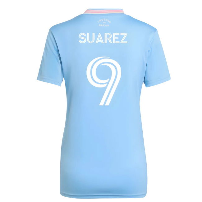 High-quality Mls Mls Team Suarez Jersey 2025-2026 Advanced