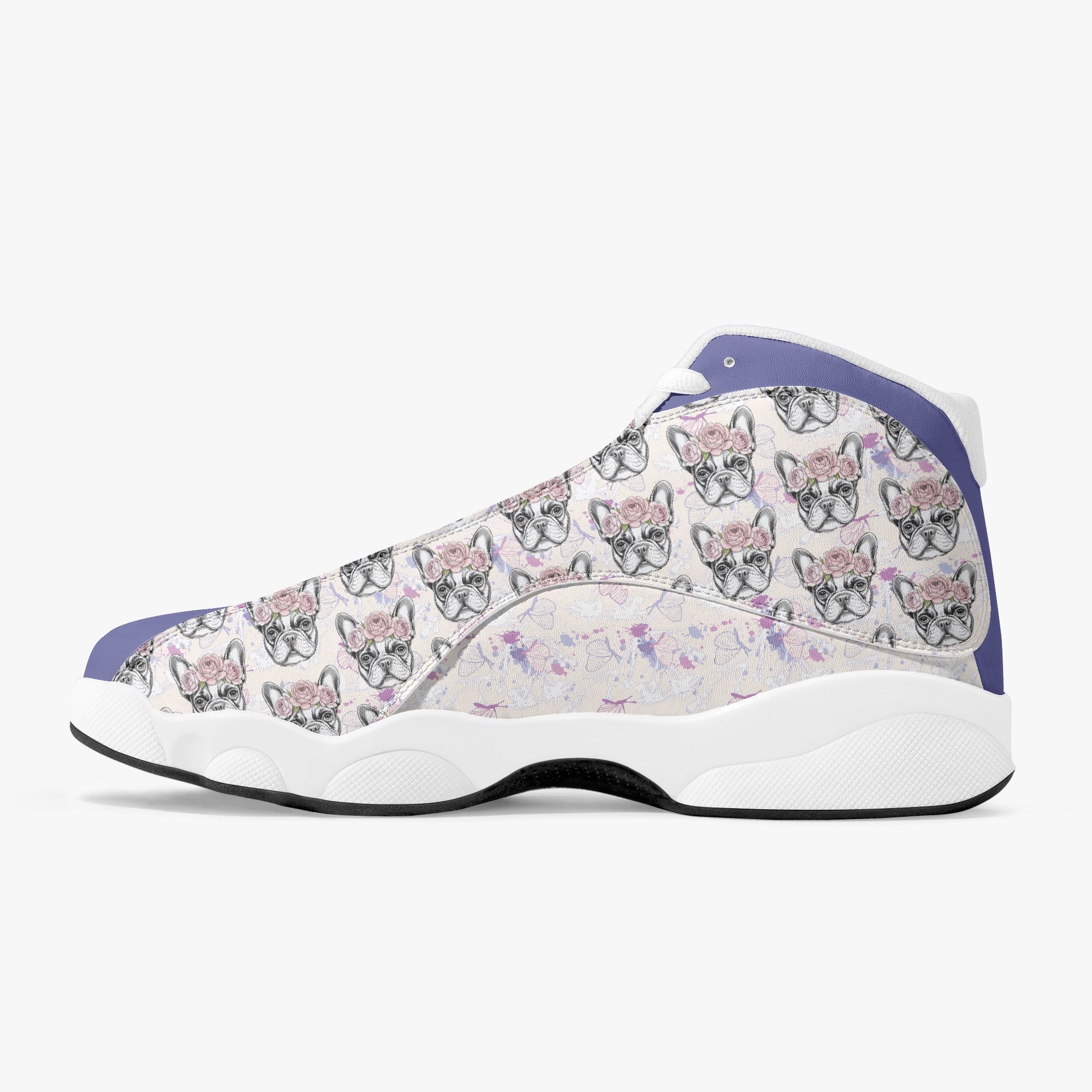 Durable Fashion-Forward Gnocchi - Basketball Sneakers for Dog Owners