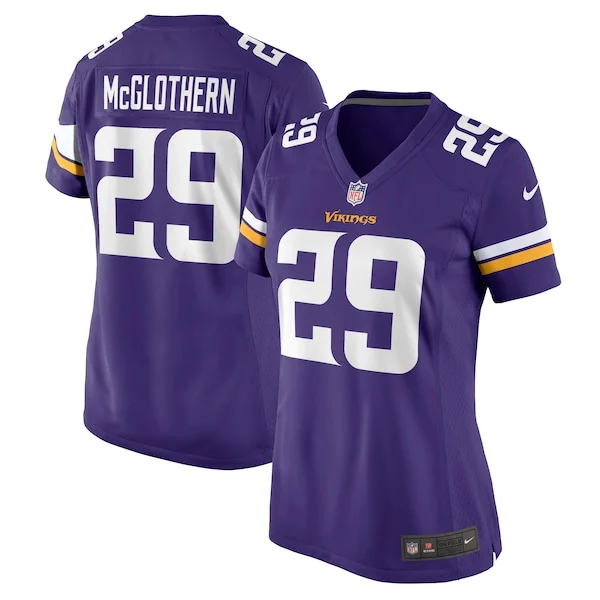 None Game NFL Jersey - Purple | Elite Football Apparel | NFL Football