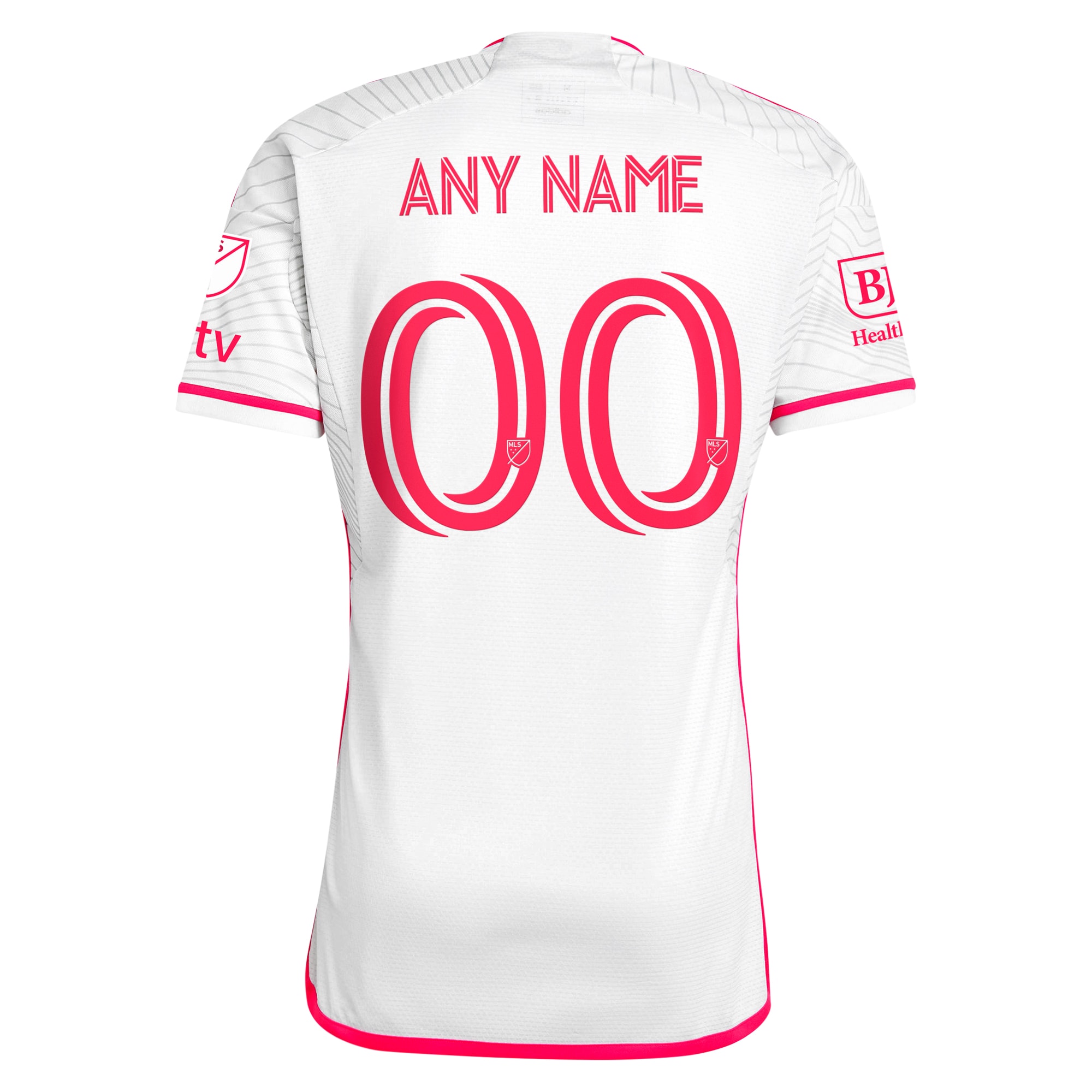 [SJH] St. Louis City SC 2024 The Confluence Kit Authentic Custom Jersey - White