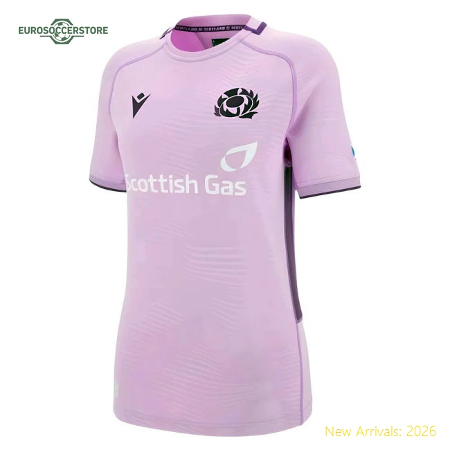 Stylish Football Team Womens Jersey 2025-2026 Dri-fit Quick-dry