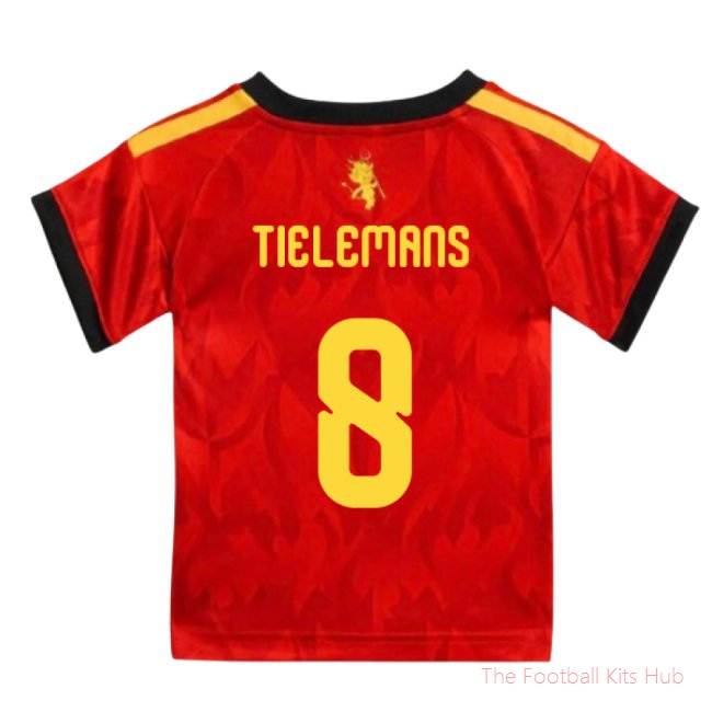 [EFS] 2026/27 Belgium Home Baby Kit (Tielemans 8)