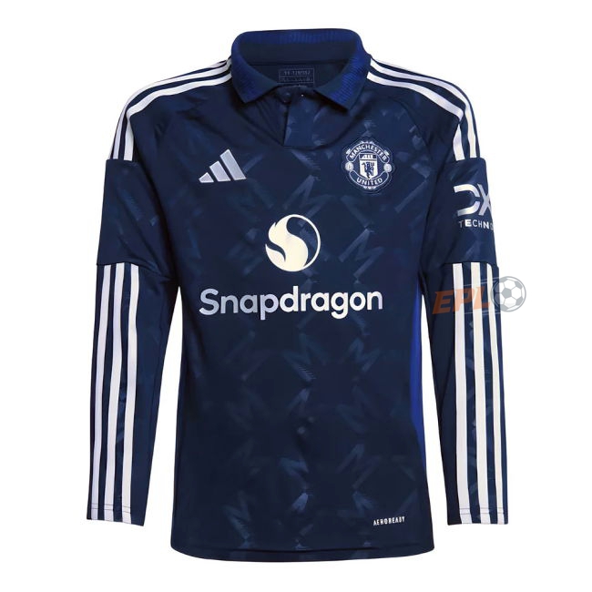 MAN high-end 2024-20 Away Kit - Kids | premium quality