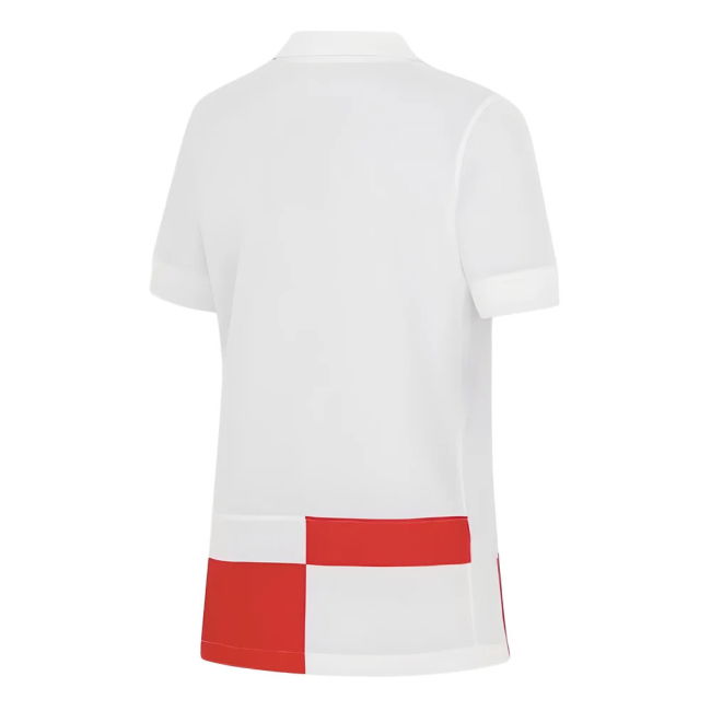 Croatia Stylish Home Jersey 2024-2025 #10