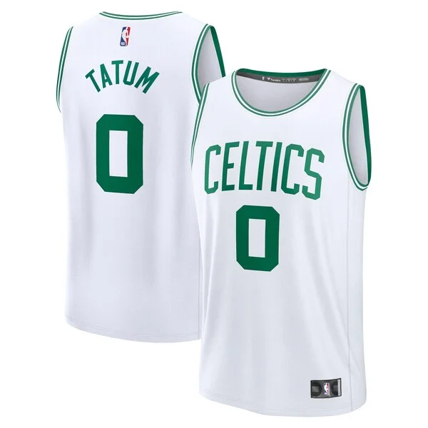 Superior Jayson Tatum BOS Basketball Jersey - White - Licensed Product