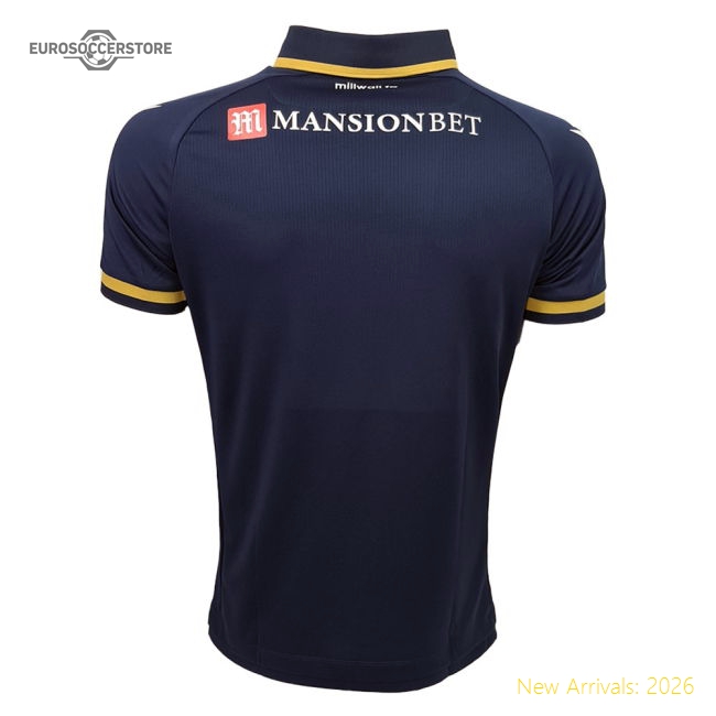 2021-2022 Millwall Home Shirt - Match Day Jersey - Authentic Design