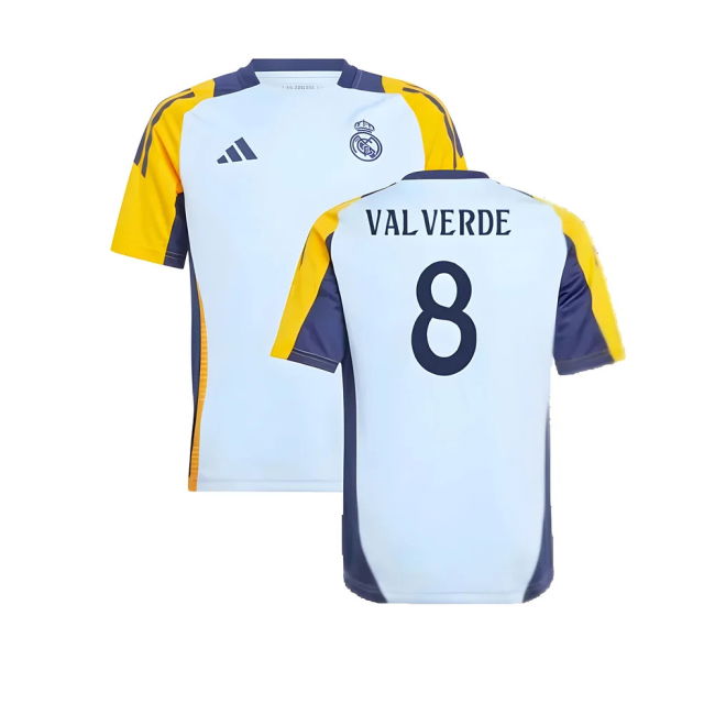 Real Madrid Official 2024-2025 Shirt Soccer Jersey - Spanish Football
