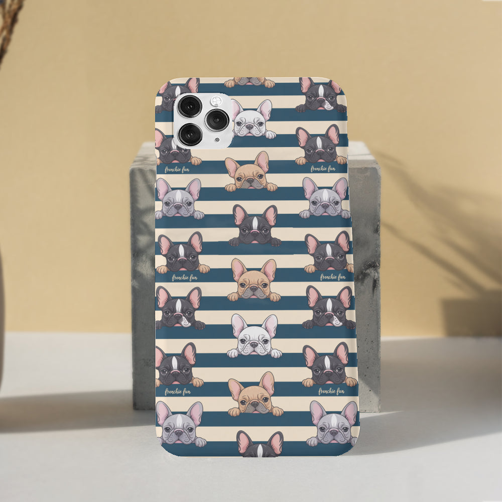 Phone Case For Iphone And Samsung For Frenchie Fans | Premium Quality