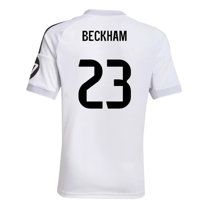 Real Madrid Home Shirt 2025-2026 edition (Junior