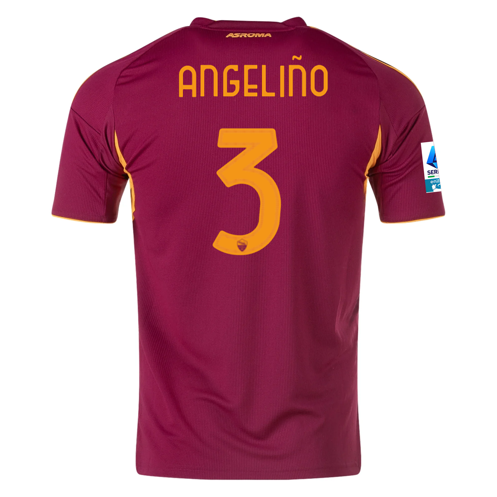 AS Roma Angeli 2025-2026 Ser Home Jersey – Authentic Shirt