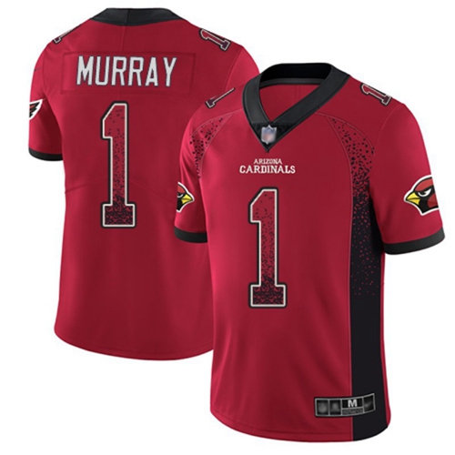 NFL A C Cardinals Kyler Murray #1 Limited Red Authentic Jersey