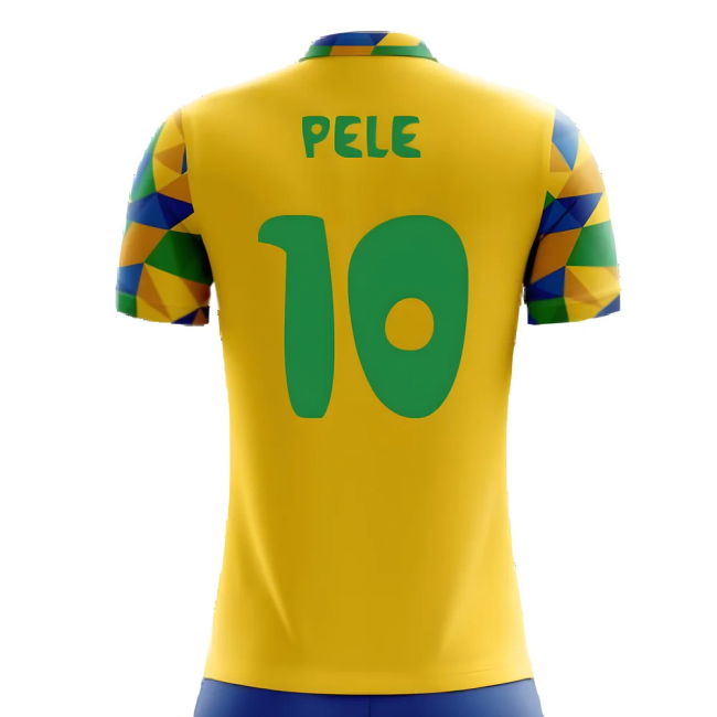 Collector's Limited Quality Brazil Home Collector Jersey (Kids)
