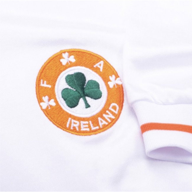 [L1D] 1988 Ireland European Championship Away shirt (Aldridge 9)