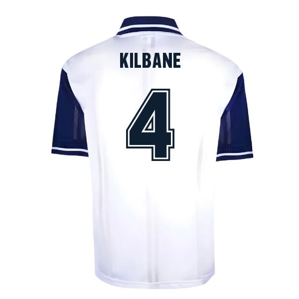 [JED] Preston North End 1996 Home Retro Football Shirt (Kilbane 4)