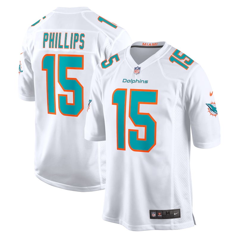 None Jaelan Phillips Miami Dolphins Historic Franchise Limited Edition