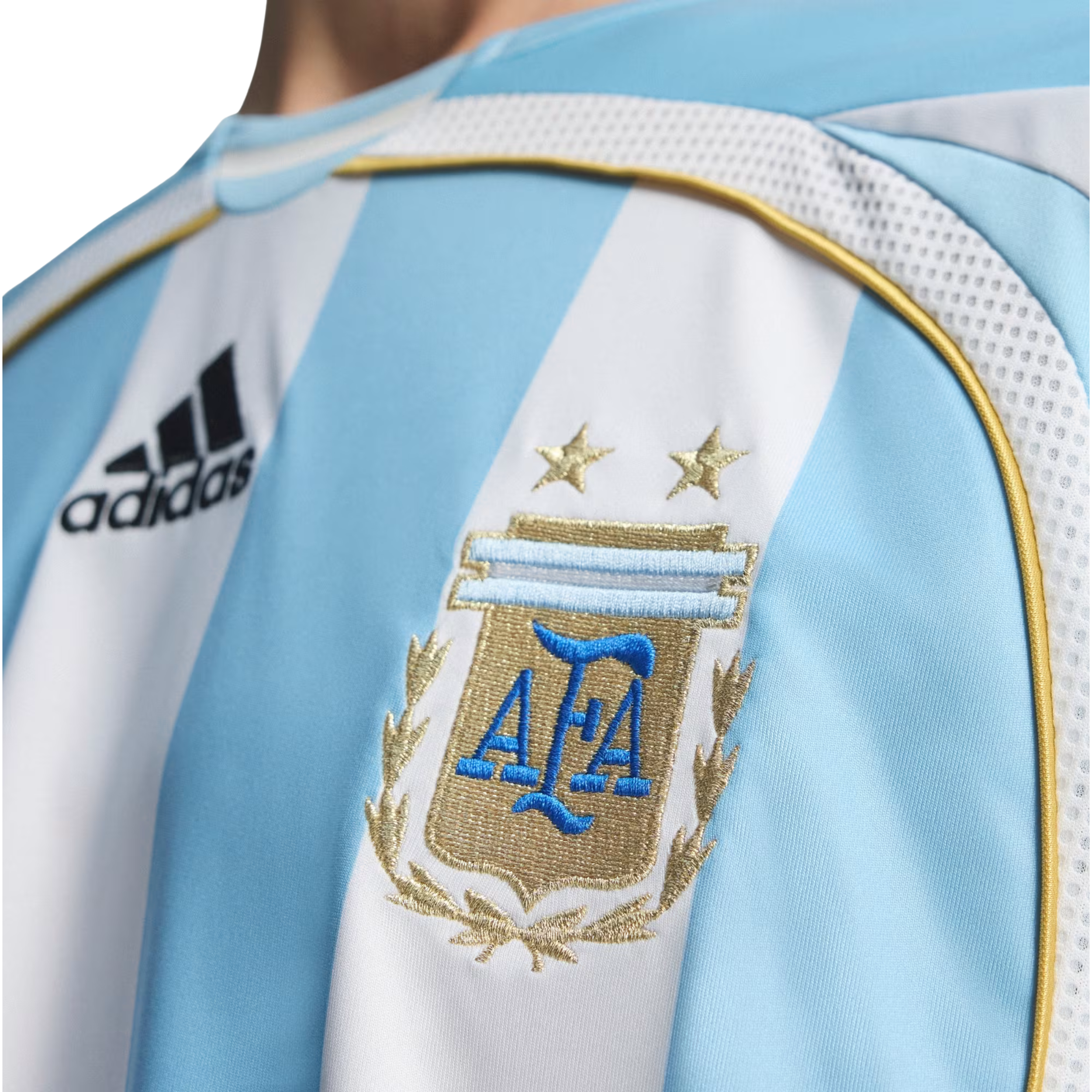 Argentina National Team 2006-2007 Season Home Jersey –  Edition S