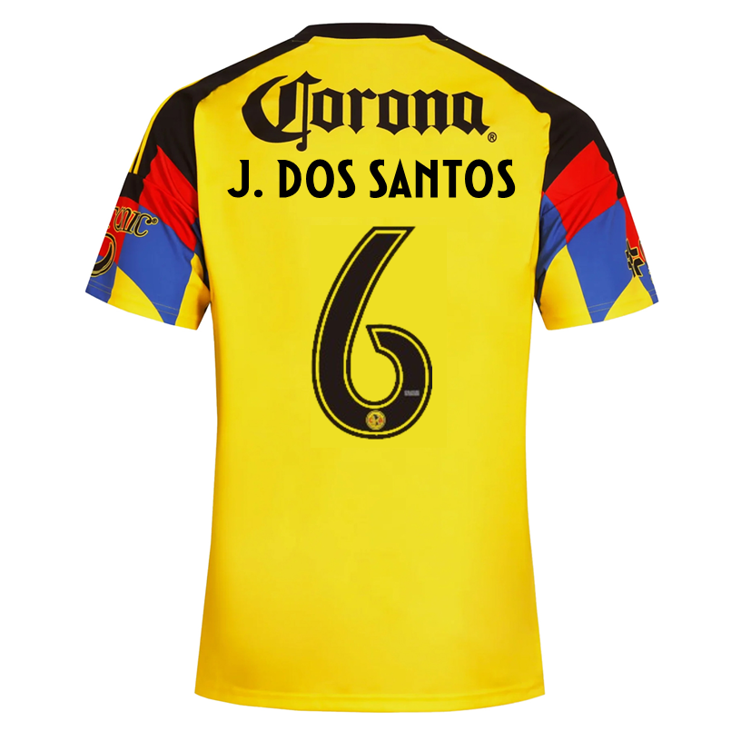 Club America America 2025-2026 UCL Home Jersey – Authentic Shirt