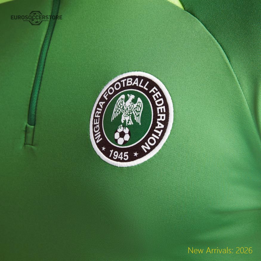 Men Nig Nigeria Strike Drill Top Durable Unknown Jersey 2023