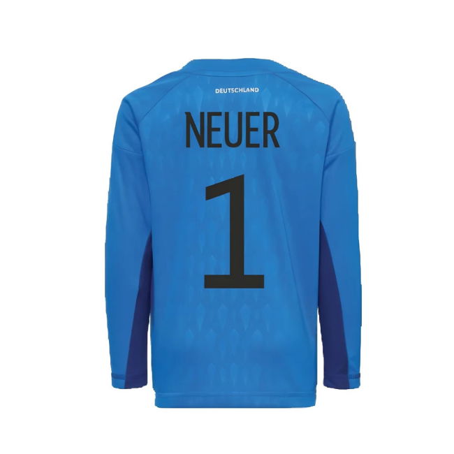 NEUER 1 Limited Edition Germany Home Unique Shirt 2022-2023