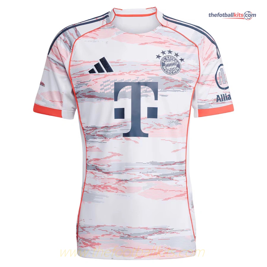 Player Version Bayern Munich Away Football Jersey 2025-2026 Collection