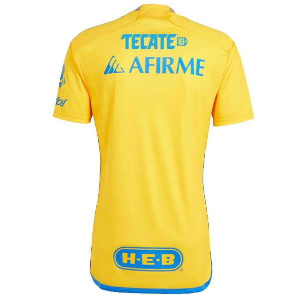 Tigres UANL Gold) 2023-2024 UCL Home Jersey – Authentic Shirt