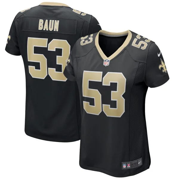 New Orleans Saints Game NFL Jersey - Black | Game-Day Football Apparel