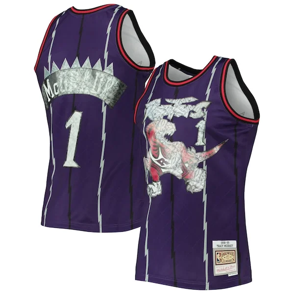 Tracy McGrady TOR Official Swingman Jersey - Championship
