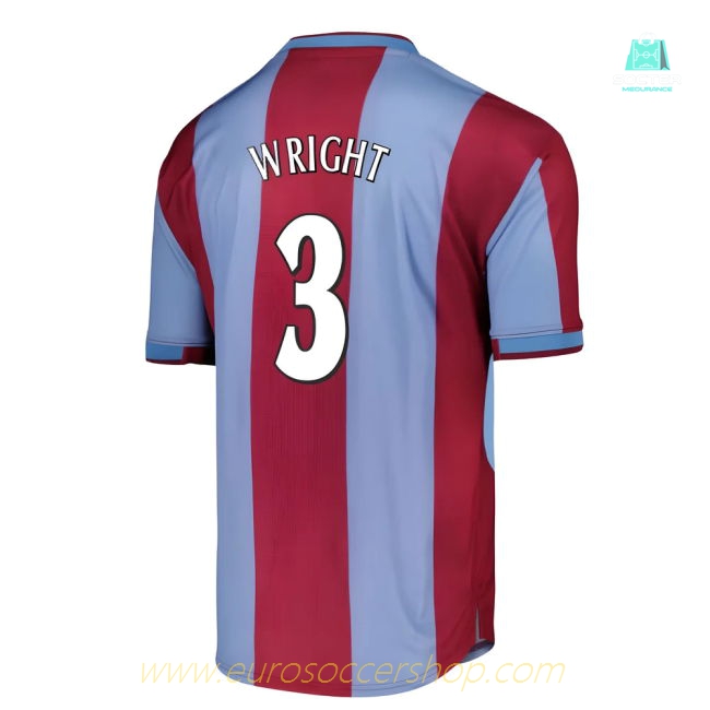 Aston Villa 2000 Home Retro Shirt (Wright 3)