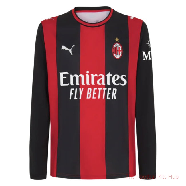 [SPK] 2026/27 AC Milan Long Sleeve Home Shirt Shevchenko 7
