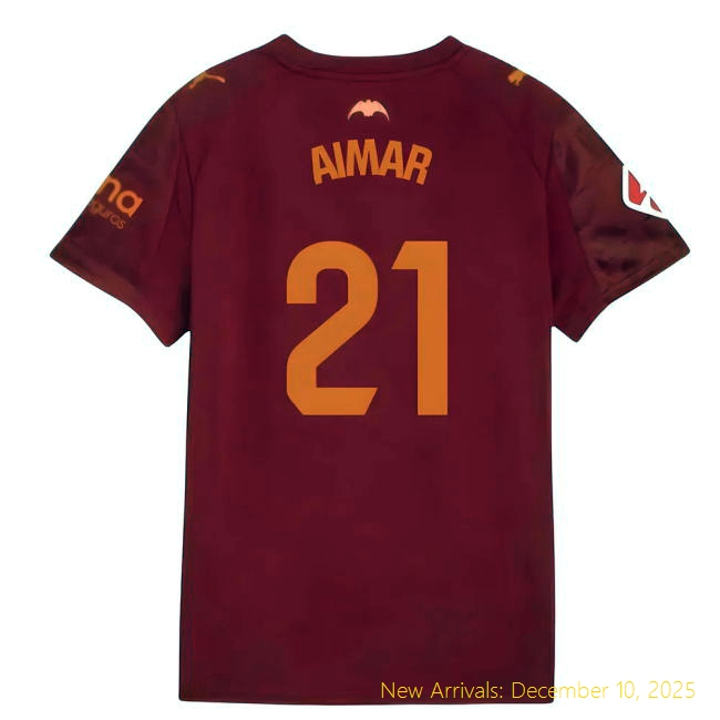 Valencia (valencia) Official Away - Match Day Essential