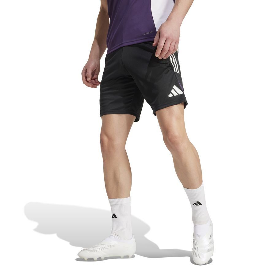 Manchester United Training Shorts Tiro 25 Jet Black/aurora Plum