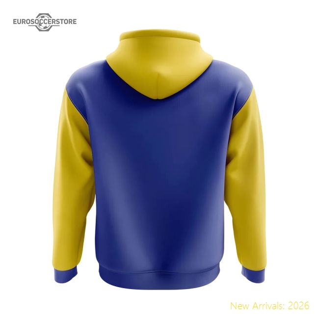 Swaziland Concept Country Football Hoody (blue) - Supporter Edition