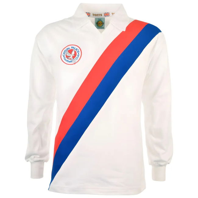 Affordable Crystal Palace 1976 - 1977 Retro Football Shirt (Your Name)