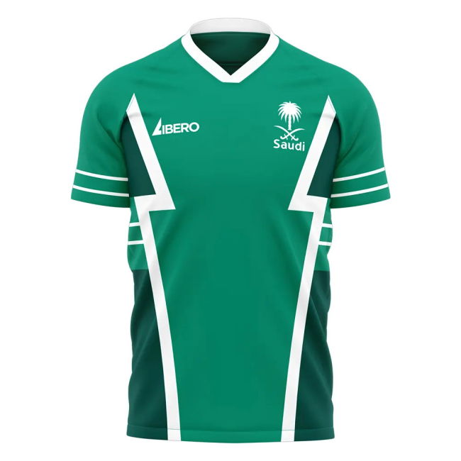 Saudi Arabia 2025-2026 Away Concept Football Kit (Libero)