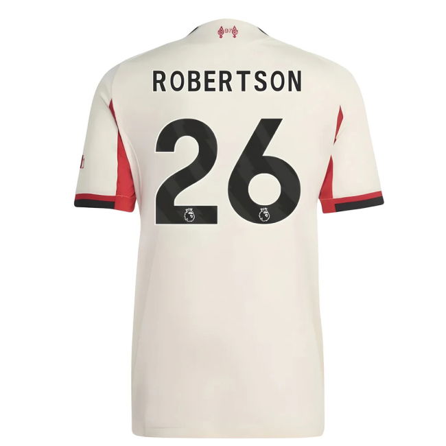 Replica Liverpool Robertson #26 Professional Grade New Release Shirt