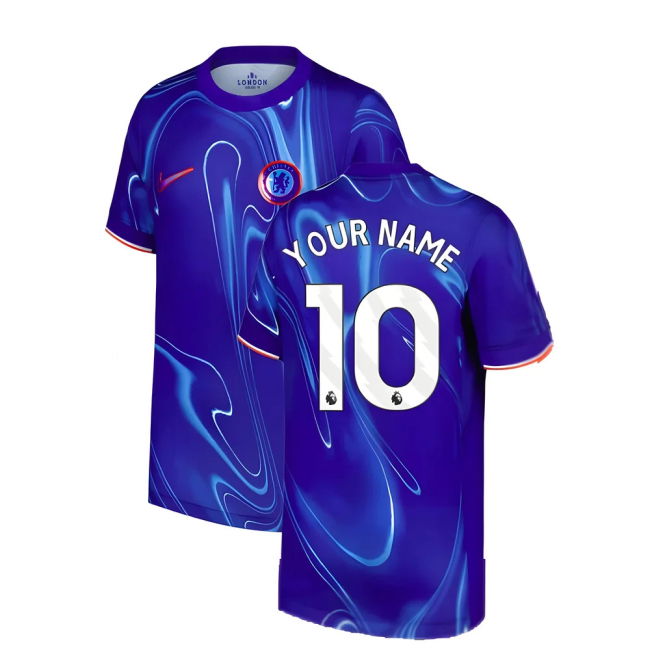 Authentic Chelsea Authentic Design 2024-2025 Season Soccer Jersey
