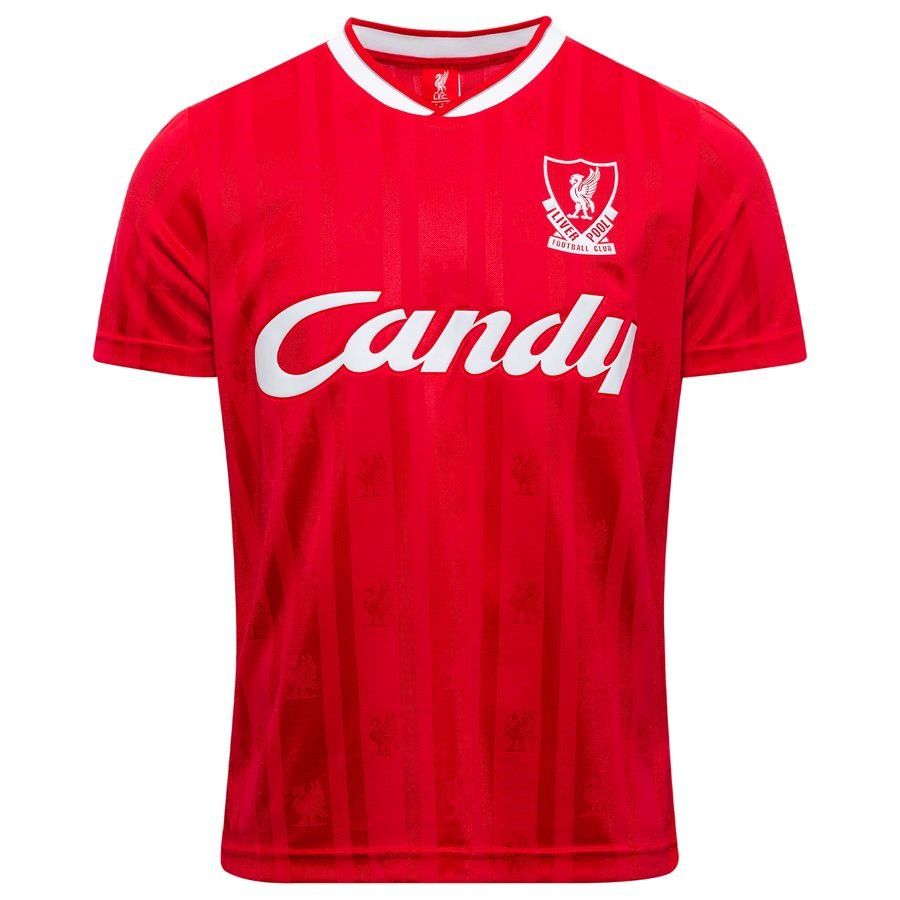 Liverpool Home Shirt 1988/89 For Algeria Football Fans