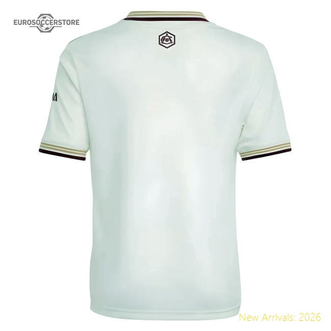 Arsenal 2025-2026 Third Shirt (Kids) In Multiple Adult Sizes