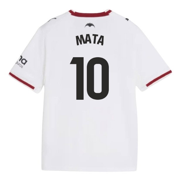 [DDJ] 2026-2027 Valencia Home Shirt (Kids) (Mata 10)