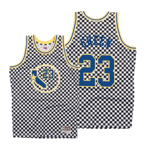 Warriors White Draymond Green #23 Jersey - Basketball Jersey
